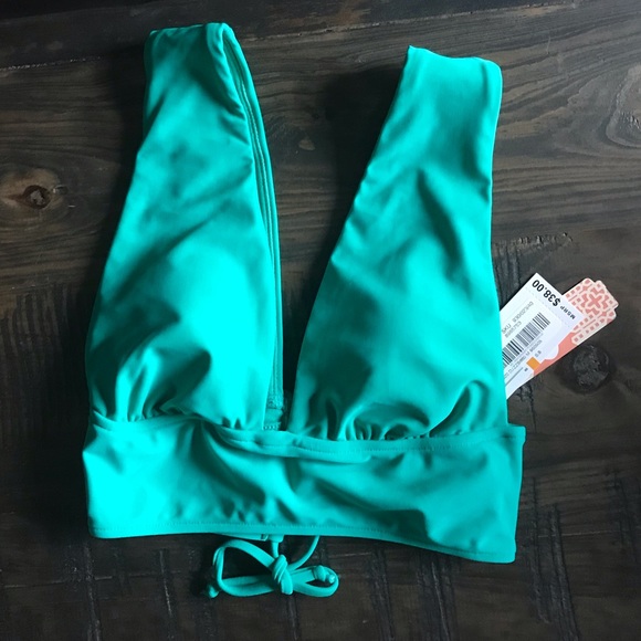 ***NWT GB WIDE STRAP BRALETTE SWIM TOP*** - Picture 4 of 5